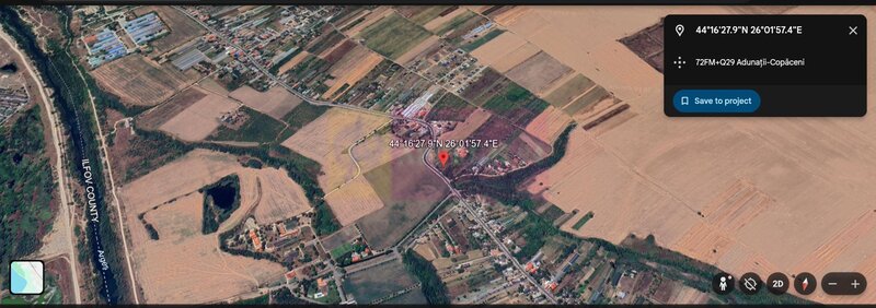 Inchiriere teren 26.620 mp | Logistica | Adunatii Copaceni
