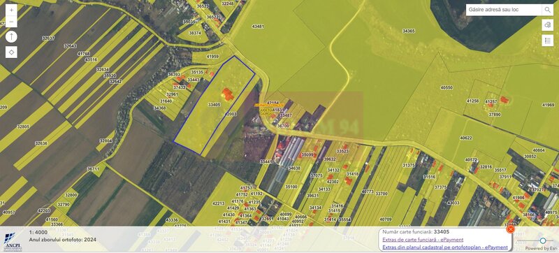 Inchiriere teren 26.620 mp | Logistica | Adunatii Copaceni